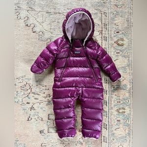 Patagonia Infant Hi-Loft Down Sweater Bunting